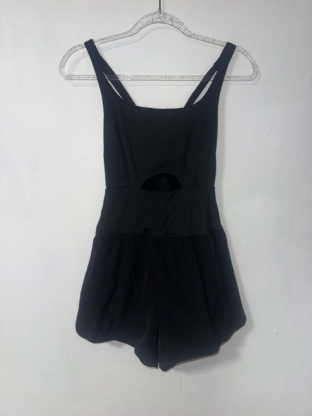 Senserise Workout Athletic Romper Size S Black